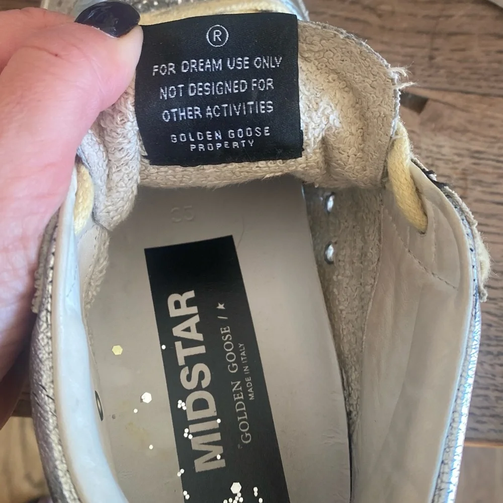 Golden Goose Mid Star - Picture 5 of 8